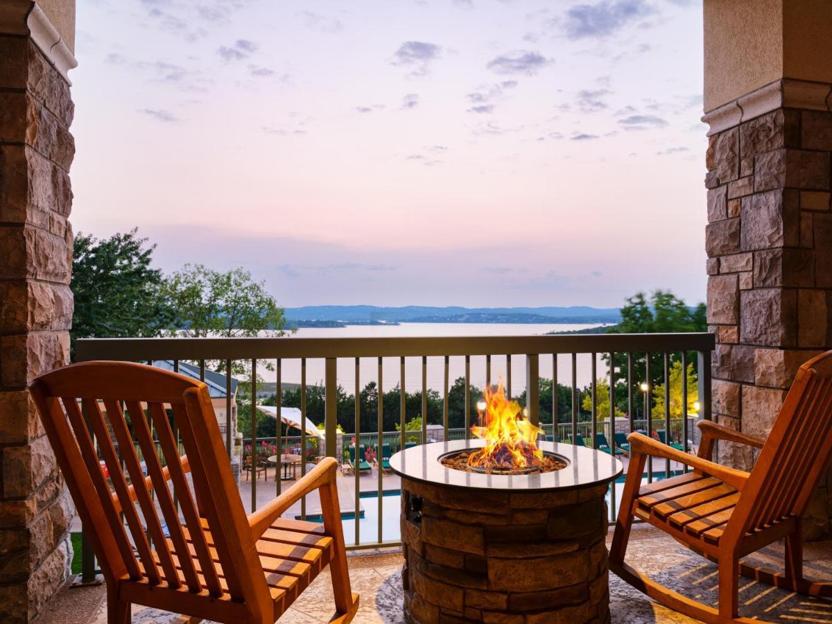 Chateau On The Lake Resort Spa And Convention Center Branson Exterior foto