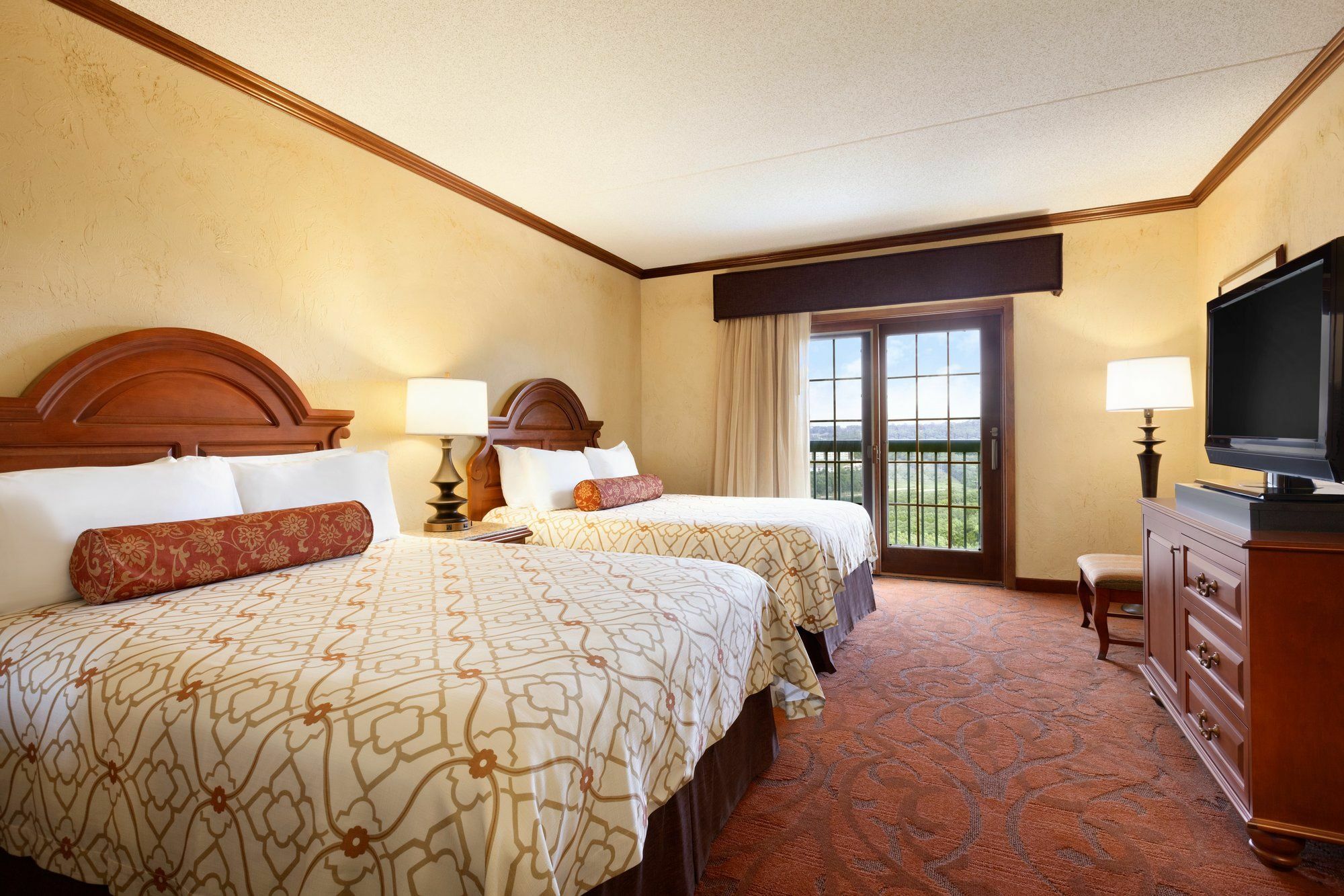 Chateau On The Lake Resort Spa And Convention Center Branson Exterior foto