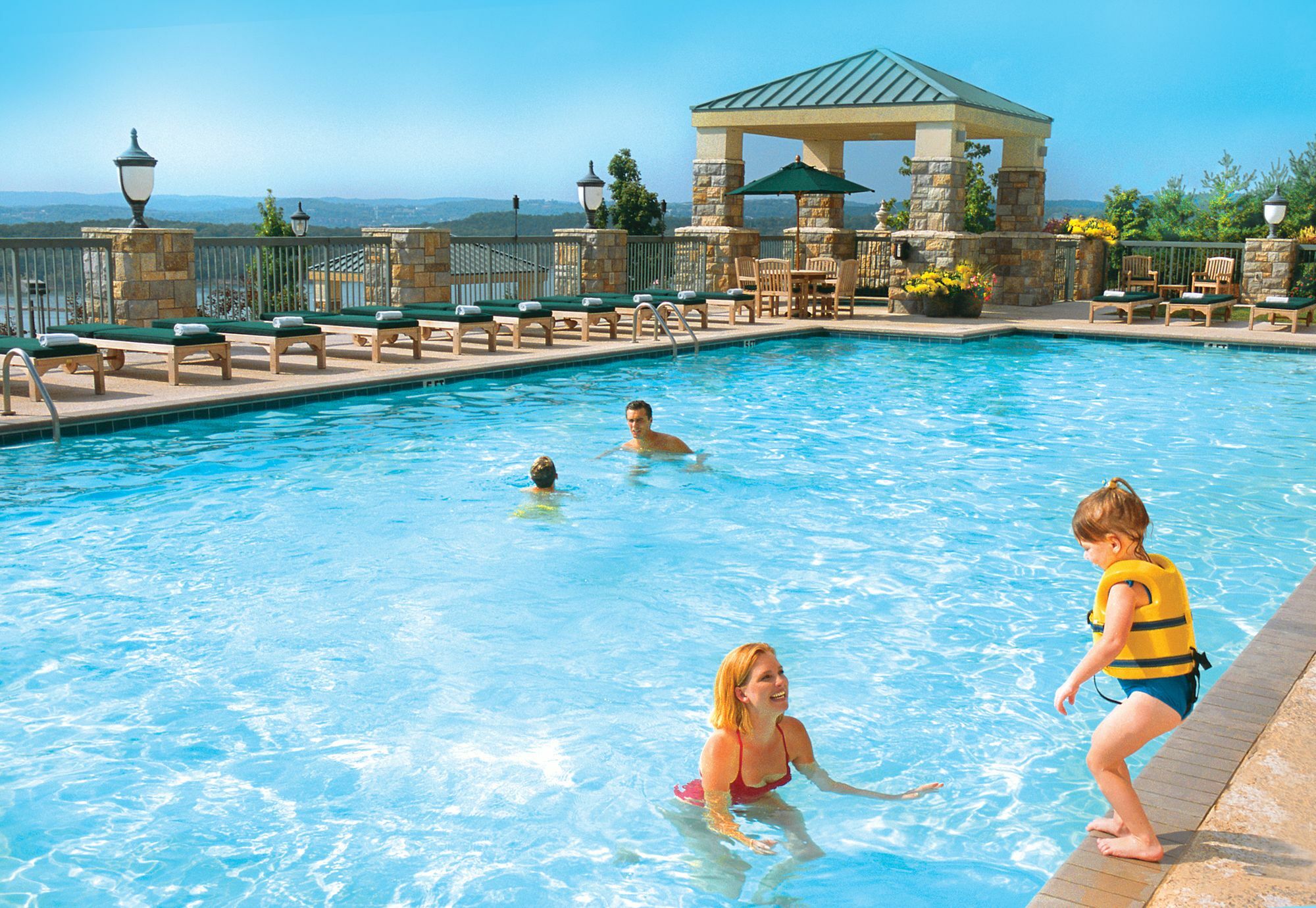 Chateau On The Lake Resort Spa And Convention Center Branson Exterior foto