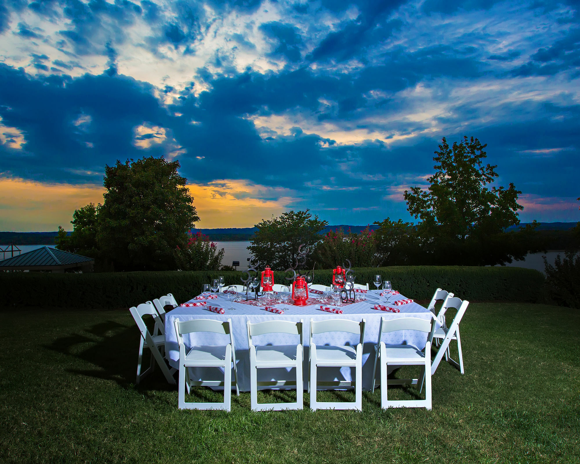 Chateau On The Lake Resort Spa And Convention Center Branson Exterior foto